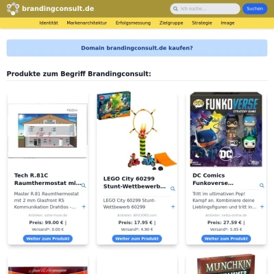 Screenshot brandingconsult.de