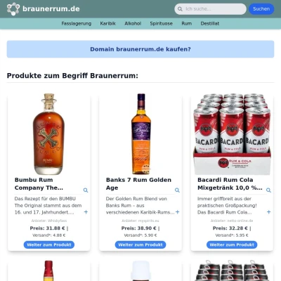 Screenshot braunerrum.de