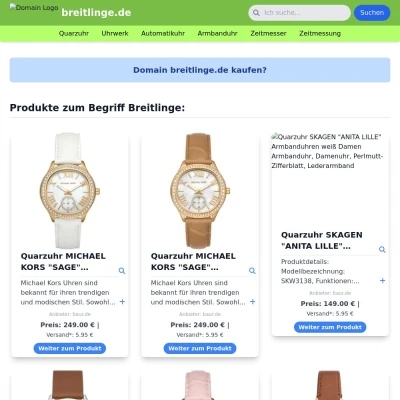 Screenshot breitlinge.de