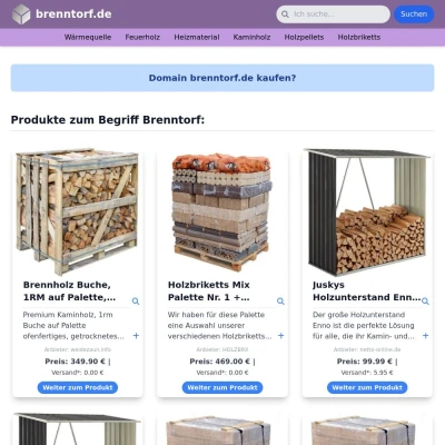 Screenshot brenntorf.de