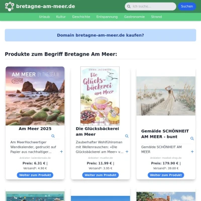 Screenshot bretagne-am-meer.de