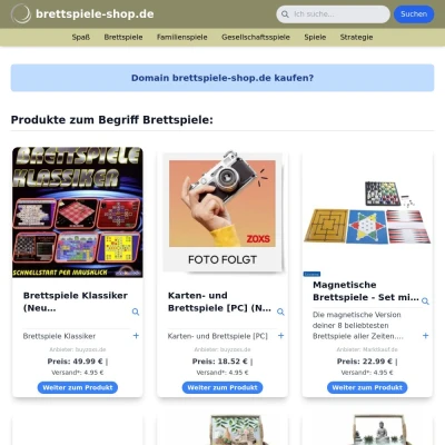 Screenshot brettspiele-shop.de