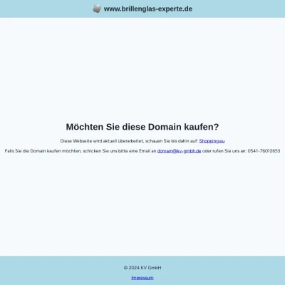 Screenshot brillenglas-experte.de