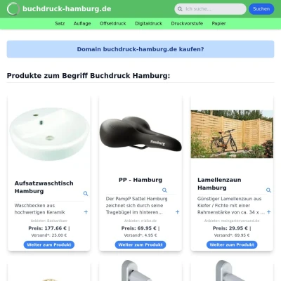 Screenshot buchdruck-hamburg.de