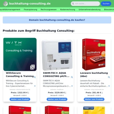 Screenshot buchhaltung-consulting.de