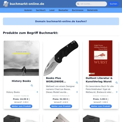 Screenshot buchmarkt-online.de