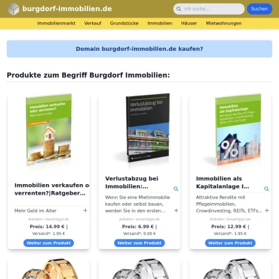 Screenshot burgdorf-immobilien.de