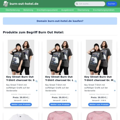 Screenshot burn-out-hotel.de