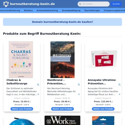 Screenshot burnoutberatung-koeln.de