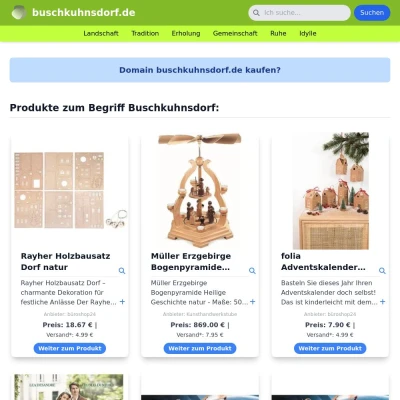 Screenshot buschkuhnsdorf.de