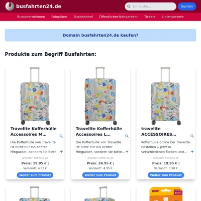 Screenshot busfahrten24.de