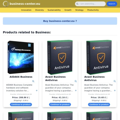 Screenshot business-center.eu