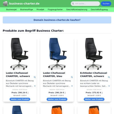 Screenshot business-charter.de