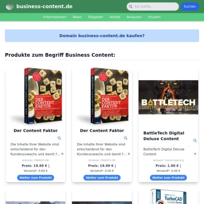 Screenshot business-content.de