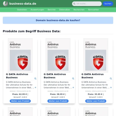 Screenshot business-data.de