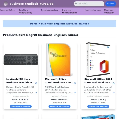 Screenshot business-englisch-kurse.de