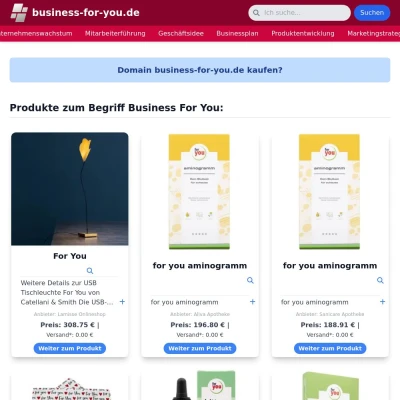 Screenshot business-for-you.de