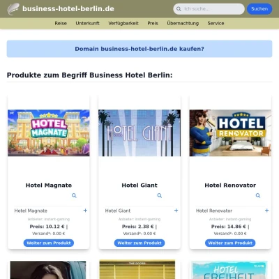 Screenshot business-hotel-berlin.de