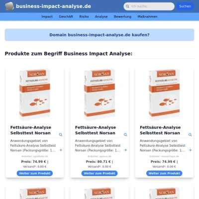 Screenshot business-impact-analyse.de