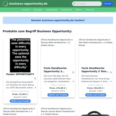 Screenshot business-opportunity.de