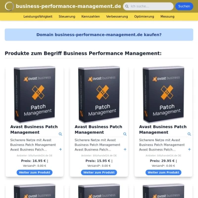 Screenshot business-performance-management.de