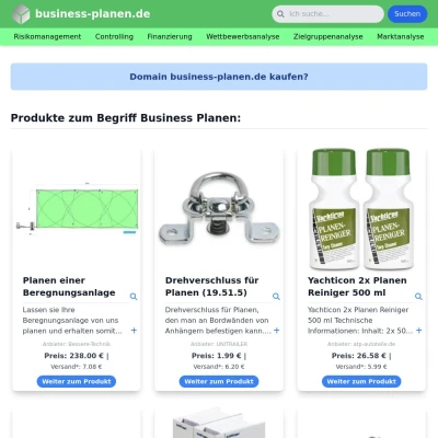 Screenshot business-planen.de