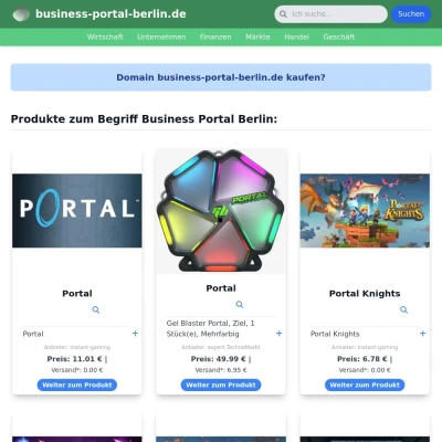 Screenshot business-portal-berlin.de