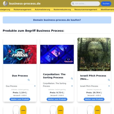 Screenshot business-process.de