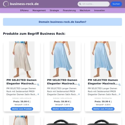 Screenshot business-rock.de