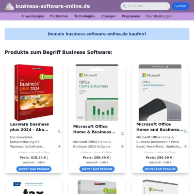 Screenshot business-software-online.de