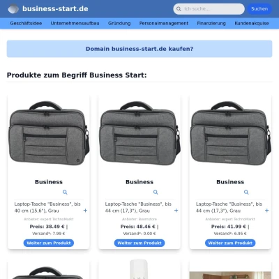 Screenshot business-start.de