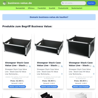 Screenshot business-value.de