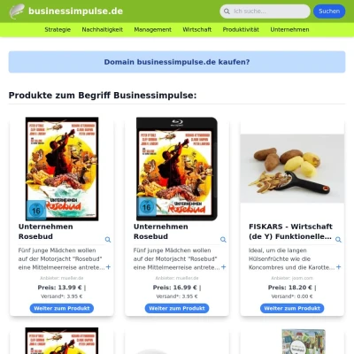 Screenshot businessimpulse.de