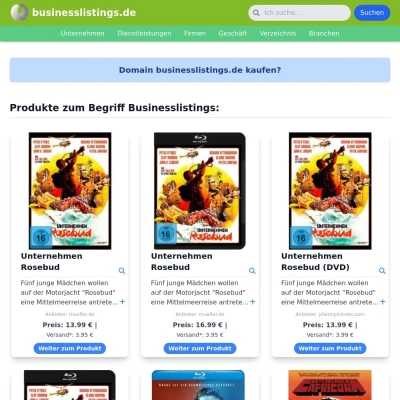 Screenshot businesslistings.de