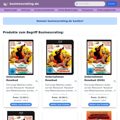 Screenshot businessrating.de