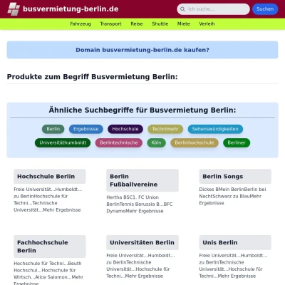 Screenshot busvermietung-berlin.de