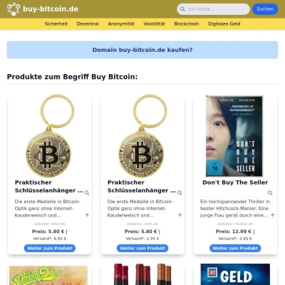 Screenshot buy-bitcoin.de