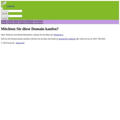 Screenshot bwmo.de