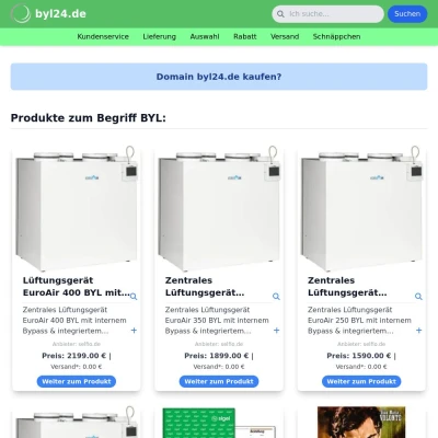 Screenshot byl24.de