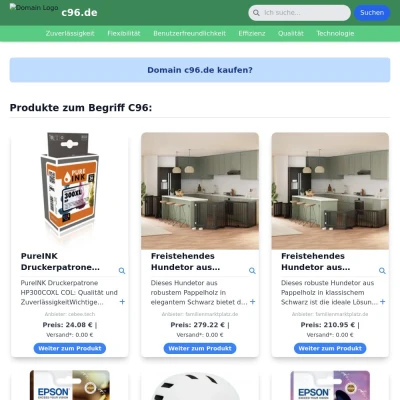 Screenshot c96.de