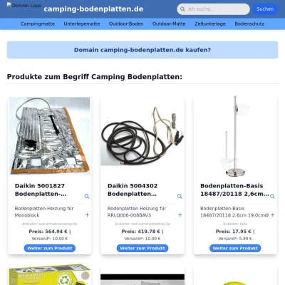 Screenshot camping-bodenplatten.de