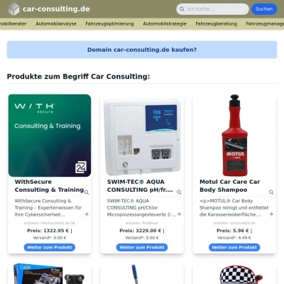 Screenshot car-consulting.de