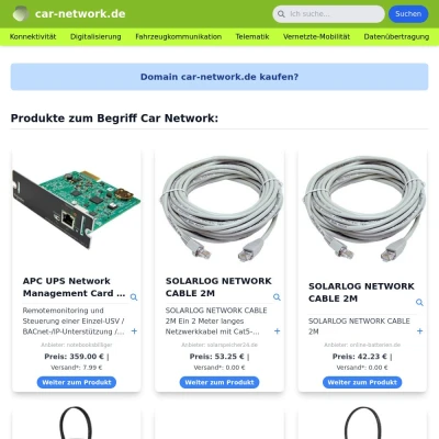 Screenshot car-network.de