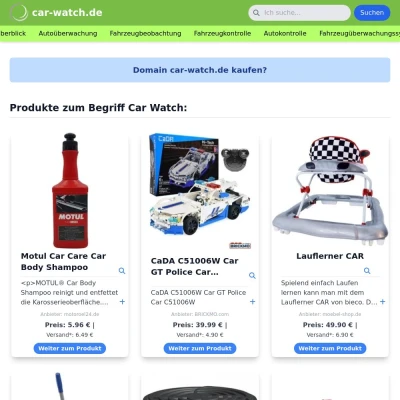 Screenshot car-watch.de