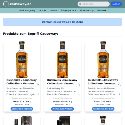 Screenshot causeway.de