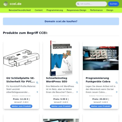 Screenshot ccei.de