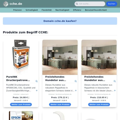 Screenshot cche.de