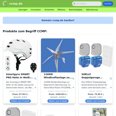 Screenshot ccmp.de