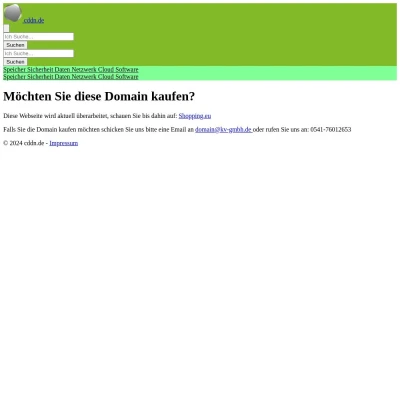 Screenshot cddn.de