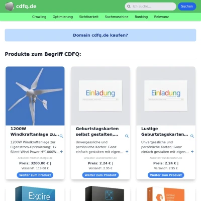 Screenshot cdfq.de